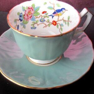 Vintage Aynsley Tea Cup & Saucer